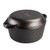 Lodge L8DD3 10.7" Round Cast Iron With Loop Handles Double Dutch Oven