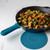 Lodge ASDHH36 5" Blue Silicone Ergonomic Grip with Keyhole Designed Deluxe Handle Holder (12 Each per Case)