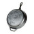 Lodge L10SKWLBR 12.5625" Round Cast Iron With Helper Handle Wildlife Series™ Skillet (3 Each per Case)