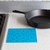 Lodge AS7SKT35 7" W x 7" D Turquoise Silicone Square Trivet (12 Each per Case)