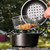 Lodge 8FB2 6" H Nickel Plated Steel Deep Fry Basket (3 Each per Case)