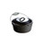 Lodge L8DO3 5 Qt. Black Cast Iron Round Camp Dutch Oven with Cover