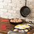 Lodge L6SPB41 13.65" W x " D x 3.95" H 6-Piece Seasoned with Oil Cast Iron Essential Skillet Set (1 Set)