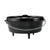 Lodge L12CO3 13.25" Round Cast Iron With Wire Bail Handle Camp Dutch Oven