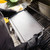 Lodge LPGI3 20" W x 10.5" D Rectangular Double Burner Cast Iron Pro-Grid Grill or Griddle