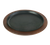 Lodge U7RP 11" W x 11" D Round Wood Underliner (6 Each per Case)