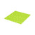 Lodge AS7SKT51 7" W x 7" D Green Silicone Square Trivet (12 Each per Case)