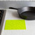Lodge AS7SKT51 7" W x 7" D Green Silicone Square Trivet (12 Each per Case)
