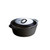 Lodge L10DOL3 7 Qt. Black Cast Iron Round Dutch Oven with Cover