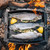 Lodge LJSCP3 15" W x 12" D Rectangular Double Burner Cast Iron Chef's Platter (3 Each per Case)