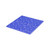 Lodge AS7SKT31 7" W x 7" D Blue Silicone Square Trivet (12 Each per Case)