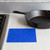 Lodge AS7SKT31 7" W x 7" D Blue Silicone Square Trivet (12 Each per Case)
