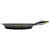 Lodge G10-10001 18.25" W x 11.75" D x 3.25" H Square Pre-Seasoned Cast Iron Finex Grillet Pan