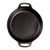 Lodge BW10BSK 10.25" Dia. Cast Iron Round Baker's Skillet with Handles (3 Each per Case)