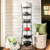 Lodge AW6T Steel Black Matte Finish 6-Tier Cookware Storage Tower