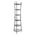 Lodge AW6T Steel Black Matte Finish 6-Tier Cookware Storage Tower