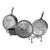 Lodge L5WLSETA 5-Piece Seasoned with Oil Cast Iron Wild Life Series Cookware Set (1 Set)