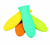 Lodge ASHHMCC 5" Heat Protection Silicone Hot Handle Holder Multi Pack (12 Each Per Case)