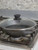 Lodge GL10 10.43" Dia. Tempered Glass Dishwasher Safe Lid (3 Each per Case)