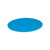 Lodge AS7DT36 7.25" W x 7.25" D Blue Silicone Round Deluxe Trivet (12 Each per Case)