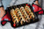 Lodge ASFPH41 5" Red Silicone Square Heat Protection Pot Holder (6 Each per Case)