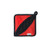 Lodge ASFPH41 5" Red Silicone Square Heat Protection Pot Holder (6 Each per Case)