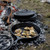 Lodge L12SKWLTKY 13.8" Round Cast Iron With Helper Handle Wildlife Series Skillet (2 Each per Case)