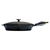 Lodge SL12-10001 12" Octagonal Cast Iron With Lid And Spring Handle Finex® Skillet