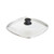 Lodge GLSQ10 10.62" Dia. Tempered Glass Dishwasher Safe Lid (3 Each per Case)