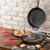 Lodge L6SPA41 13.6" W x 4.45" H 6-Piece Seasoned with Oil Cast Iron Cookware Set (1 Set)