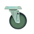 Quantum PT-PS 5" x 1.25" Swivel Thermoplastic Resin Caster