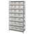 Quantum QSBU-255CL 400 Lbs. Capacity per Shelf Galvanized Steel Heavy Duty Shelving Unit