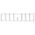 Quantum DIV30 30" D x 8" H Chrome Plated Wire Shelf Divider