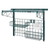 Quantum SGK-401836-4PCL Green Epoxy Antimicrobial Finish Wall Mounting Store Grid Medium-Duty Kit