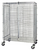 Quantum M2460-69SEC 69" H x 60" W x 24" D Chrome Finish Mobile Security Unit