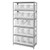 Quantum QSBU-260CL 400 Lbs. Capacity per Shelf Galvanized Steel Heavy Duty Shelving Unit