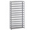 Quantum 1275-000 12" D x 36" L x 75" H Galvanized Steel Finish Heavy Duty Shelving Unit