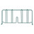 Quantum DIV18P 18" D x 8" H Green Epoxy Wire Shelf Divider