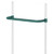 Quantum PH21P 21" W Green Epoxy Push Handle