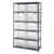 Quantum QSBU-700CL 400 Lbs. Capacity per Shelf Galvanized Steel Heavy Duty Shelving Unit