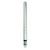 Quantum P86CX 86" H Chrome Plated Finish Post with Leveling Legs