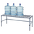 Quantum 244814DGY 1500 Lbs. Gray Epoxy Antimicrobial Wire Modular Dunnage Rack