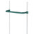 Quantum PH18P 18" W Green Epoxy Push Handle