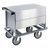 Lakeside 707 Store 'N' Carry 24" W Stainless Steel Single Shelf Dish Truck