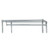 Quantum GR60 60" W Chrome Plated Hang Bar