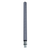 Quantum P86GYX 86" H Gray Epoxy Antimicrobial Finish Post with Leveling Legs