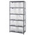 Quantum QSBU-600800CL 400 Lbs. Capacity per Shelf Galvanized Steel Heavy Duty Shelving Unit