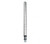 Quantum P36C 34" H Chrome Plated Finish Post with Leveling Legs