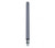 Quantum P96GY 96" H Gray Epoxy Antimicrobial Finish Post with Leveling Legs
