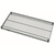 Quantum 2472P 72" W x 24" D Green Epoxy Antimicrobial Finish Wire Shelf